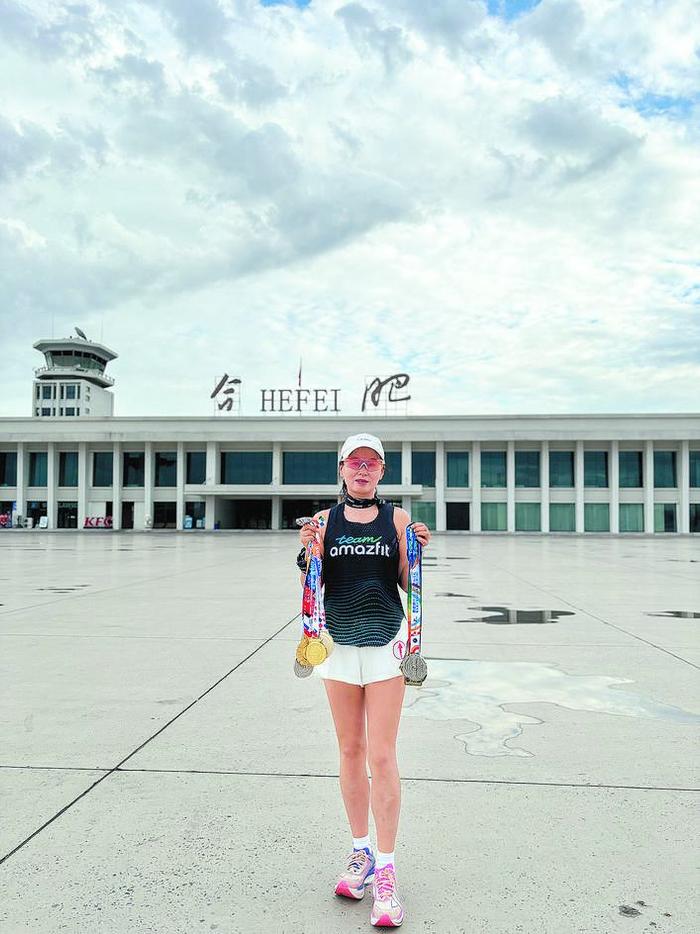 星空体育在线入口-10年跑了160余场马拉松