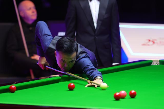 星空体育登录入口-傅家俊轰147分“绝杀”希金斯 挺进香港大师赛决赛